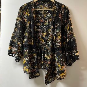 Bought at Anthropologie short kimono